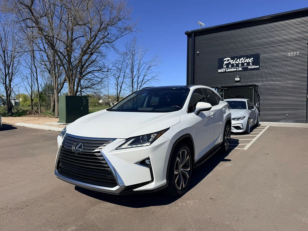 2016 LEXUS RX