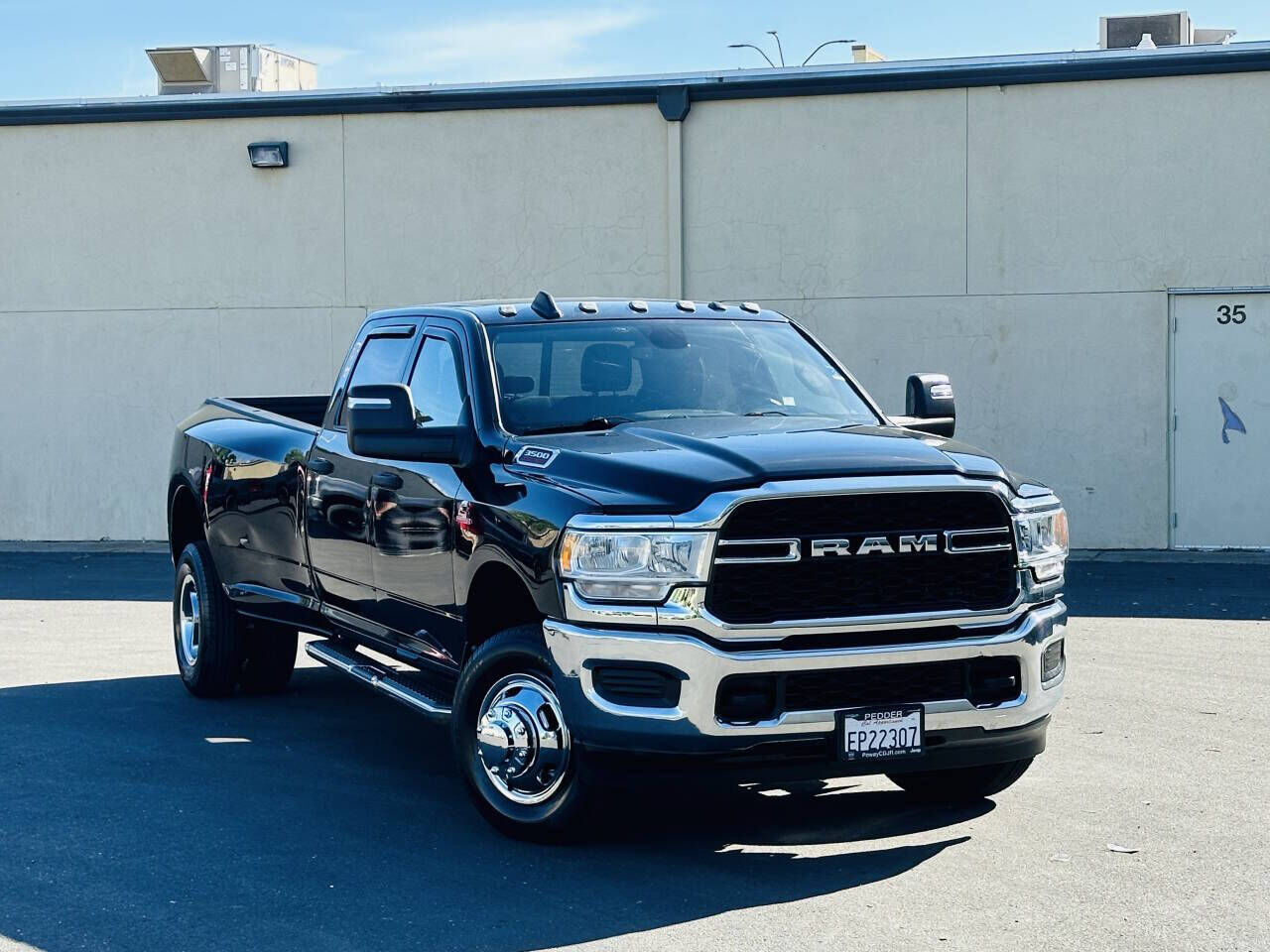 2023 RAM 3500
