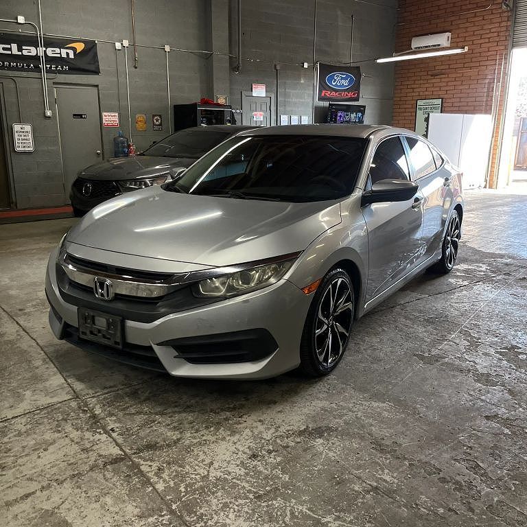 2016 HONDA Civic