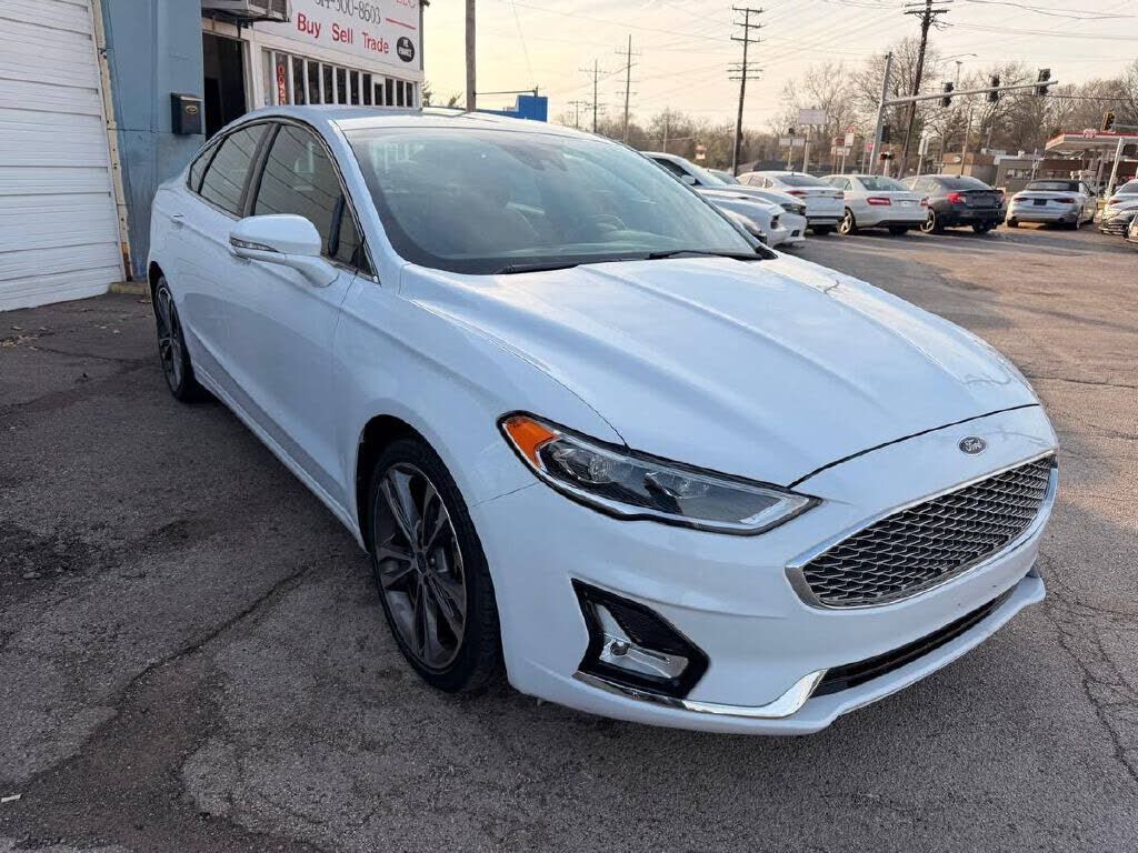 2020 FORD Fusion