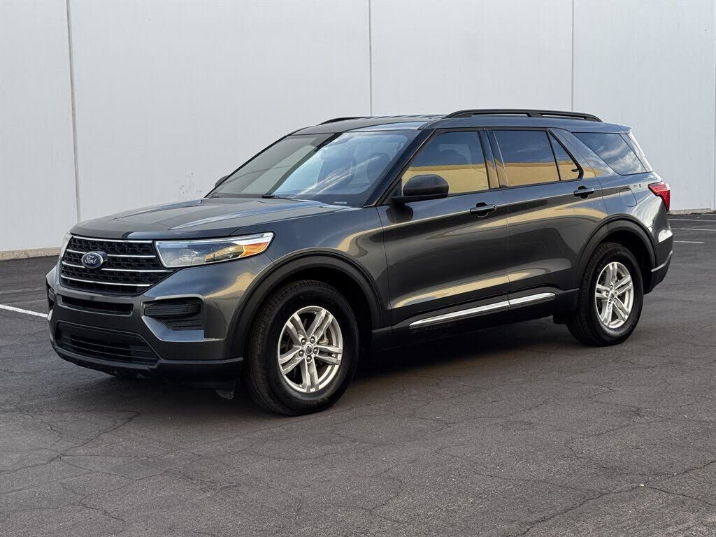 2020 FORD Explorer