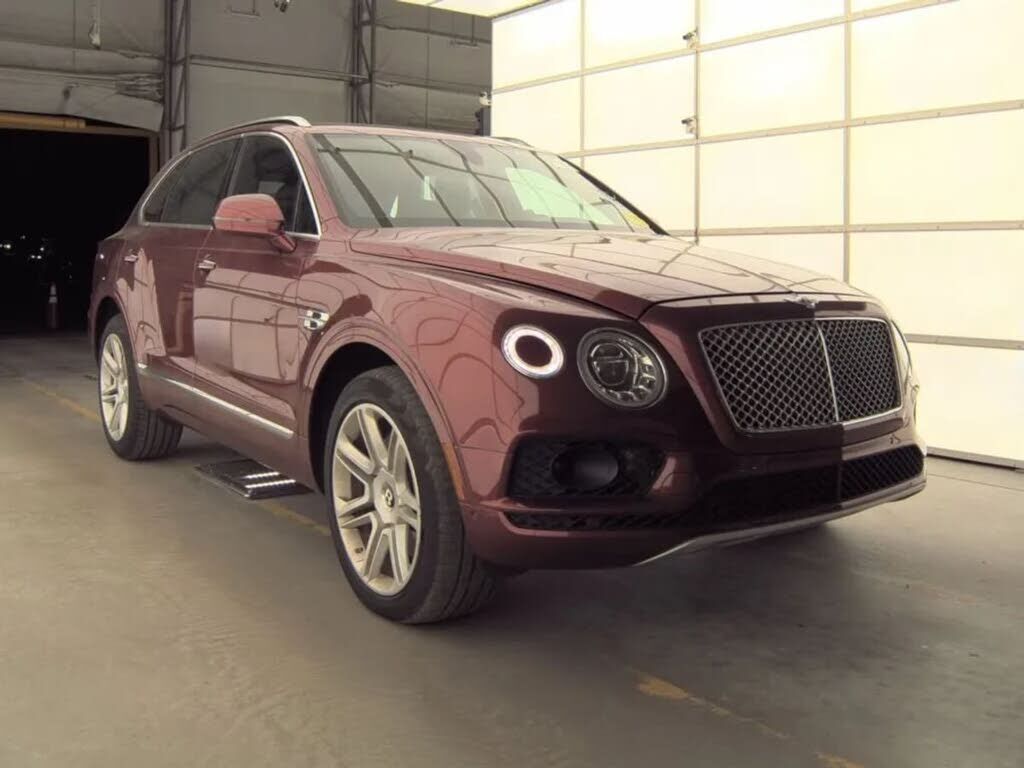 2018 BENTLEY Bentayga