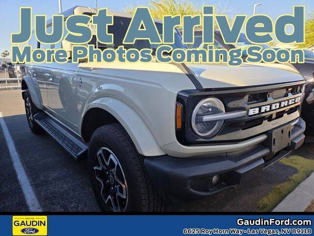 2025 FORD Bronco