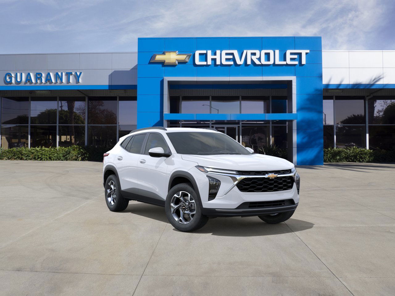 2026 CHEVROLET Trax
