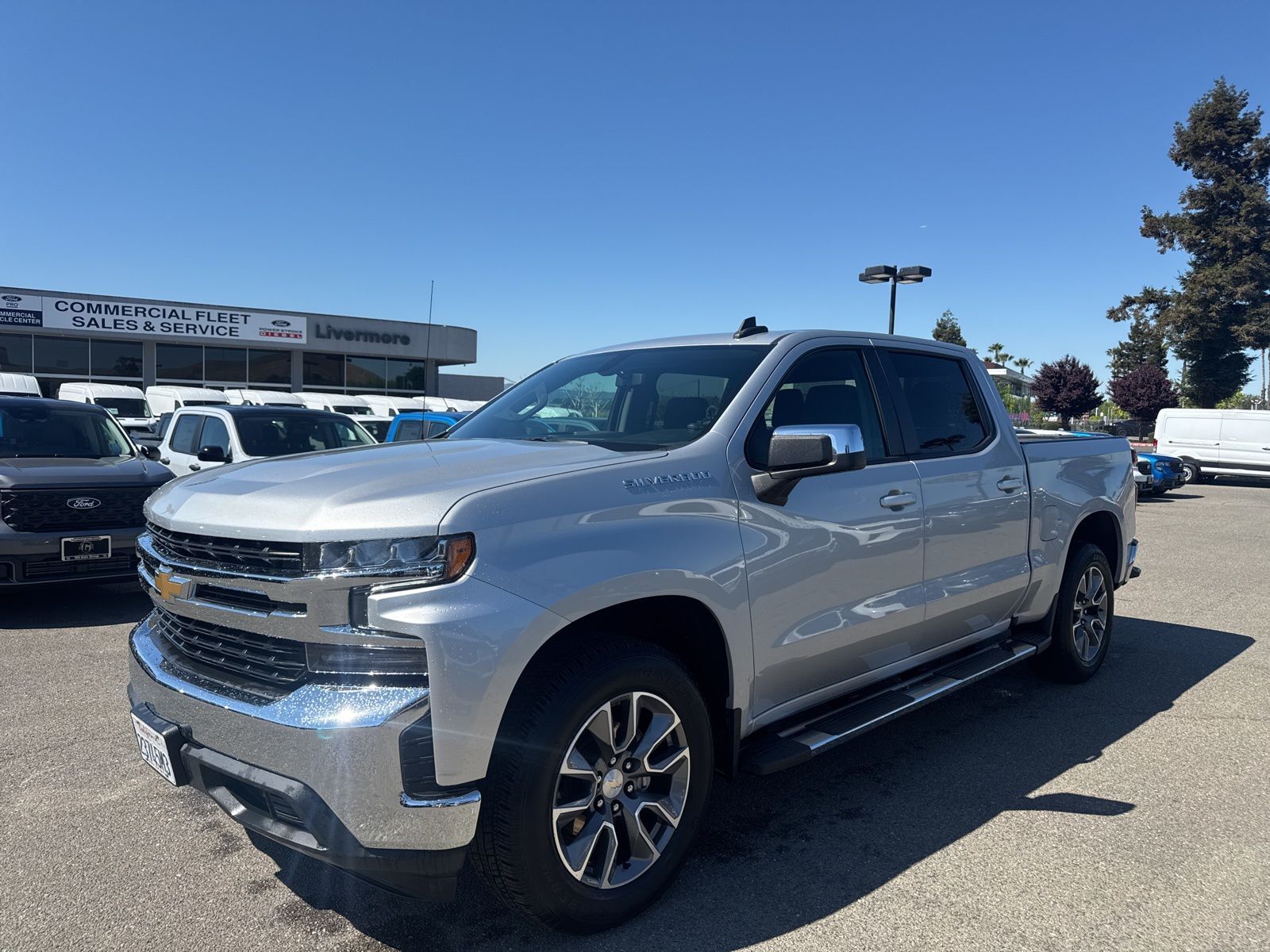 2022 CHEVROLET Silverado LTD