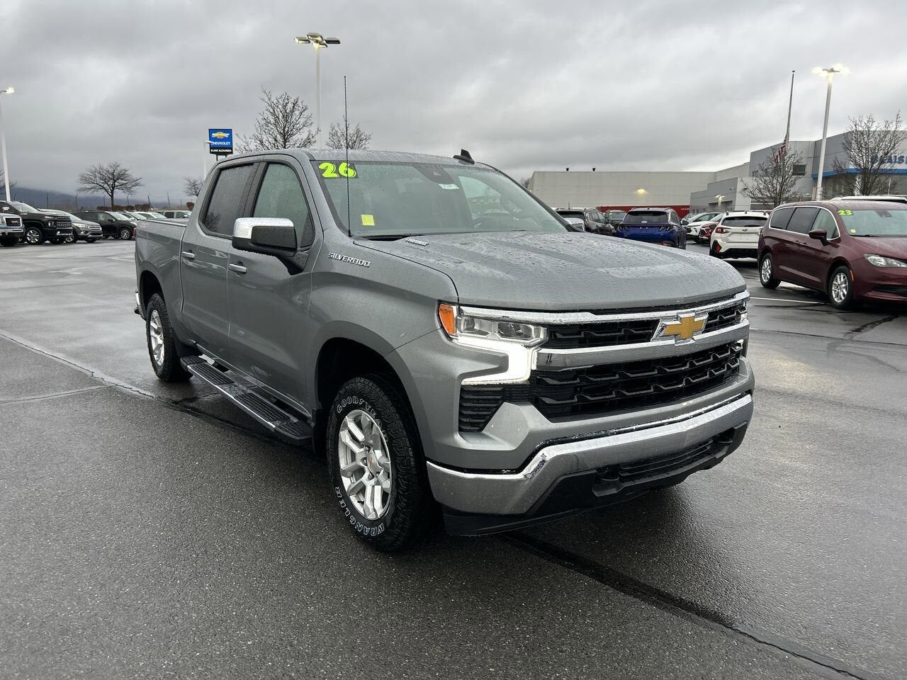 2026 CHEVROLET Silverado