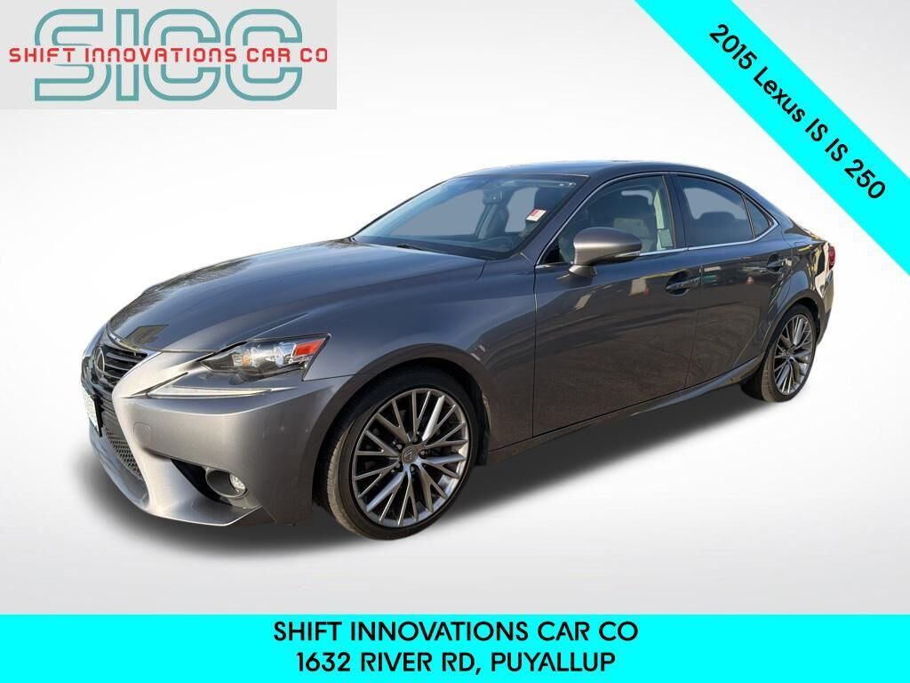 2015 LEXUS IS