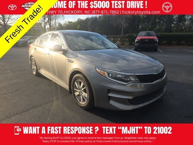 2016 KIA Optima