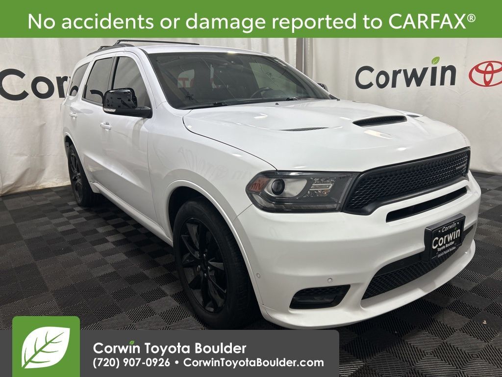 2018 DODGE Durango