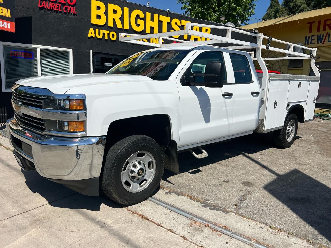 2017 CHEVROLET Silverado