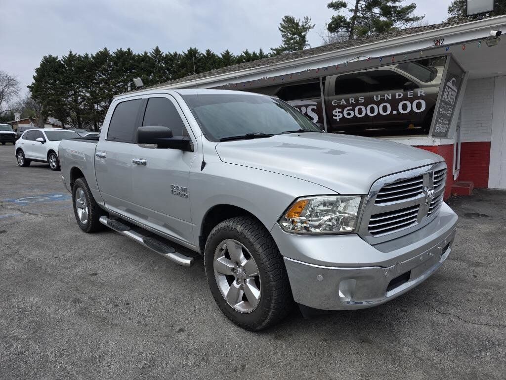 2016 RAM 1500