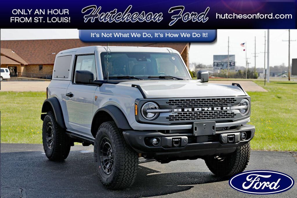 2026 FORD Bronco