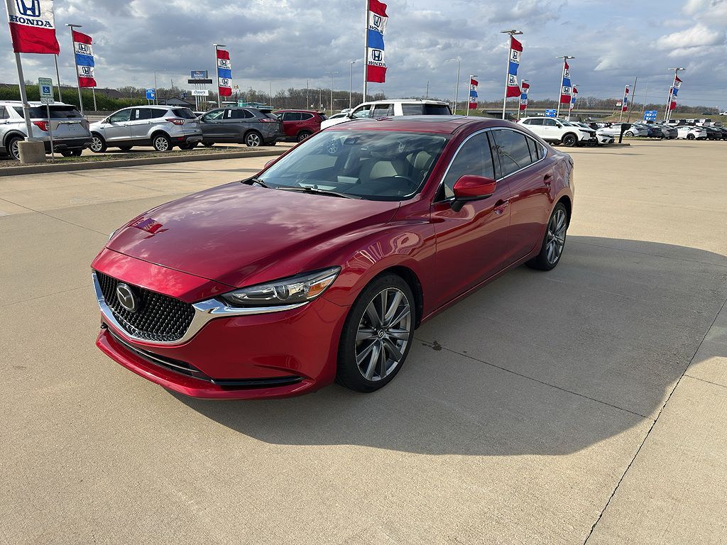 2020 MAZDA Mazda6