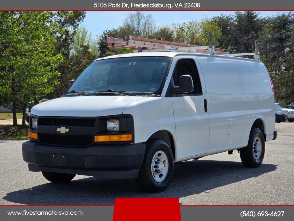 2017 CHEVROLET Express