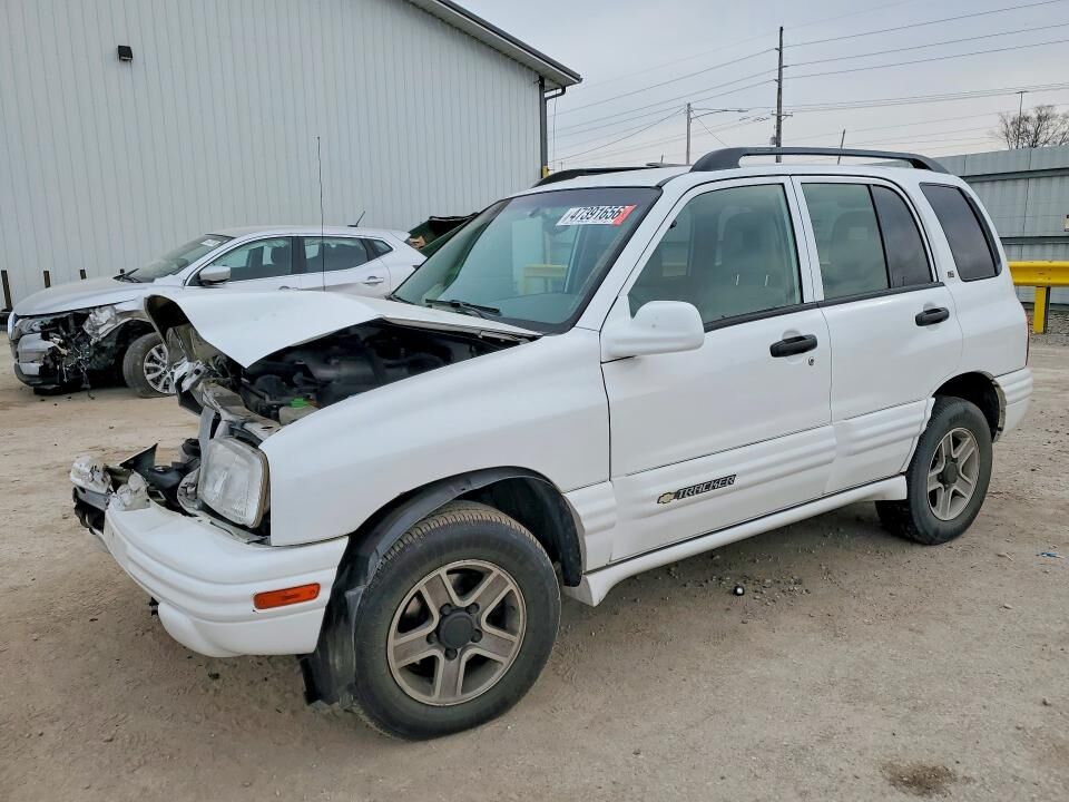 2003 CHEVROLET Tracker
