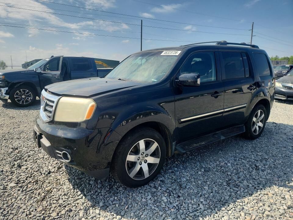 2013 HONDA Pilot
