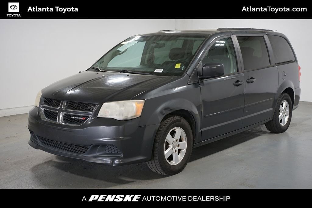 2012 DODGE Grand Caravan