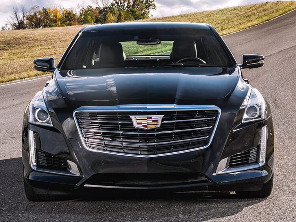 2017 CADILLAC CTS