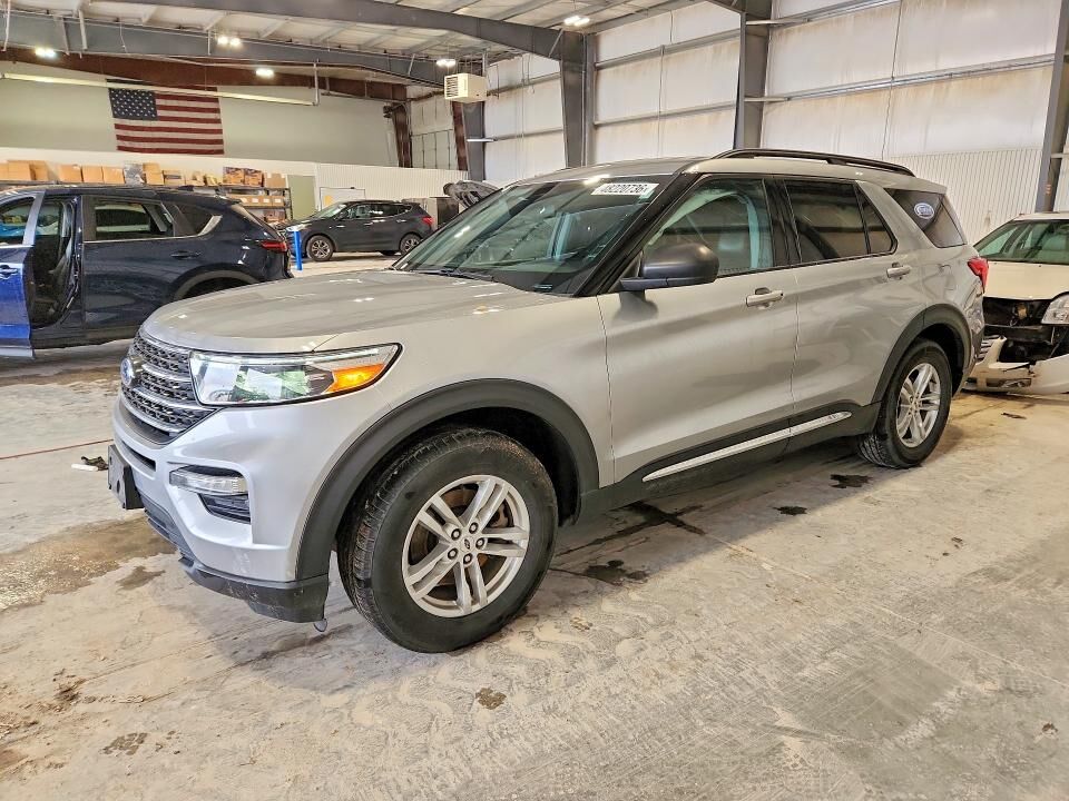 2022 FORD Explorer