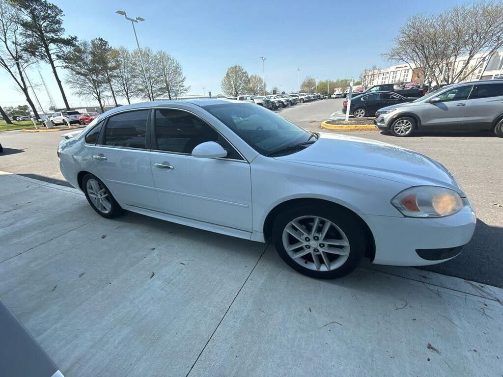 2012 CHEVROLET Impala