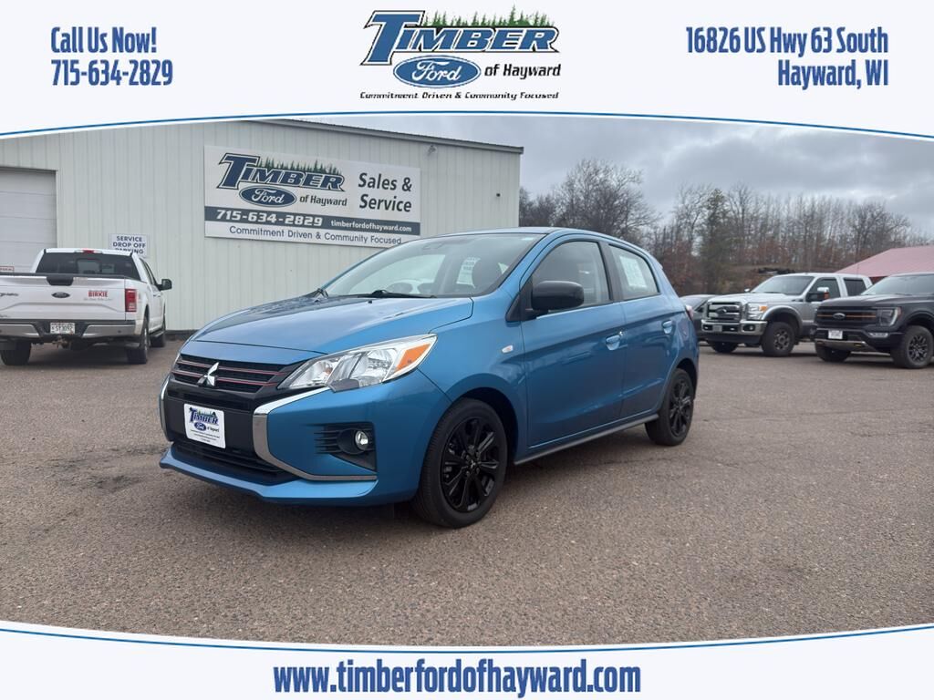 2022 MITSUBISHI Mirage
