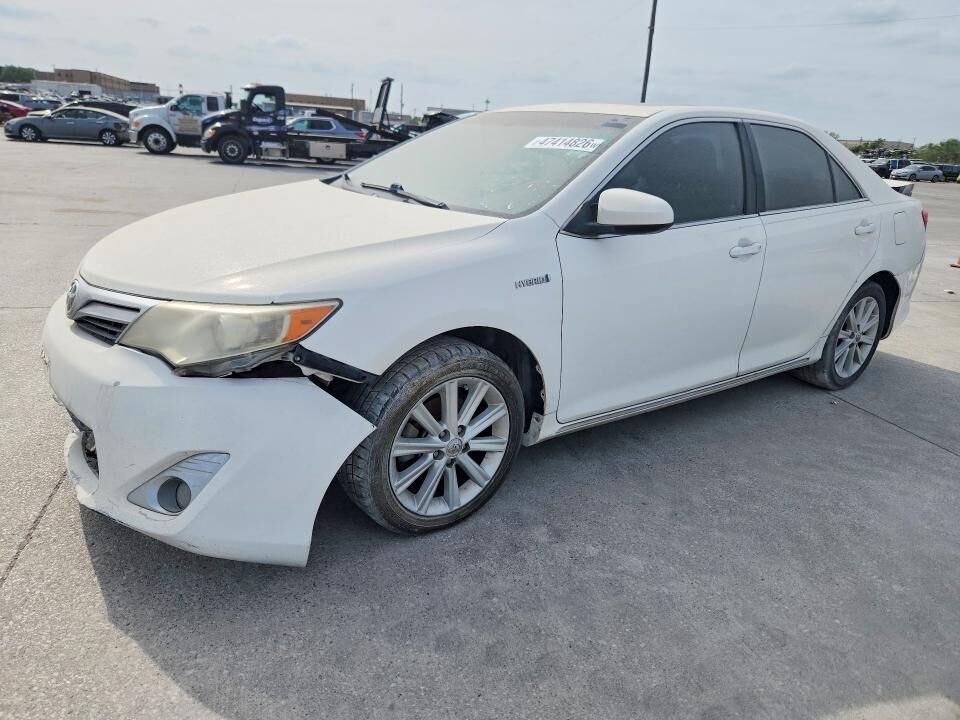 2012 TOYOTA Camry