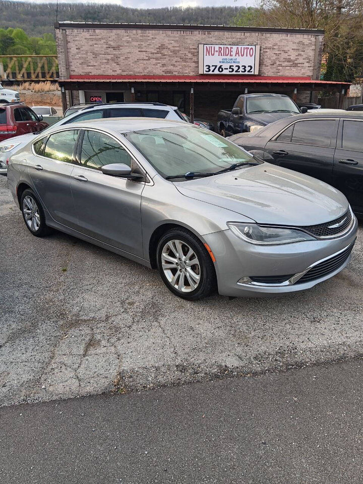 2015 CHRYSLER 200