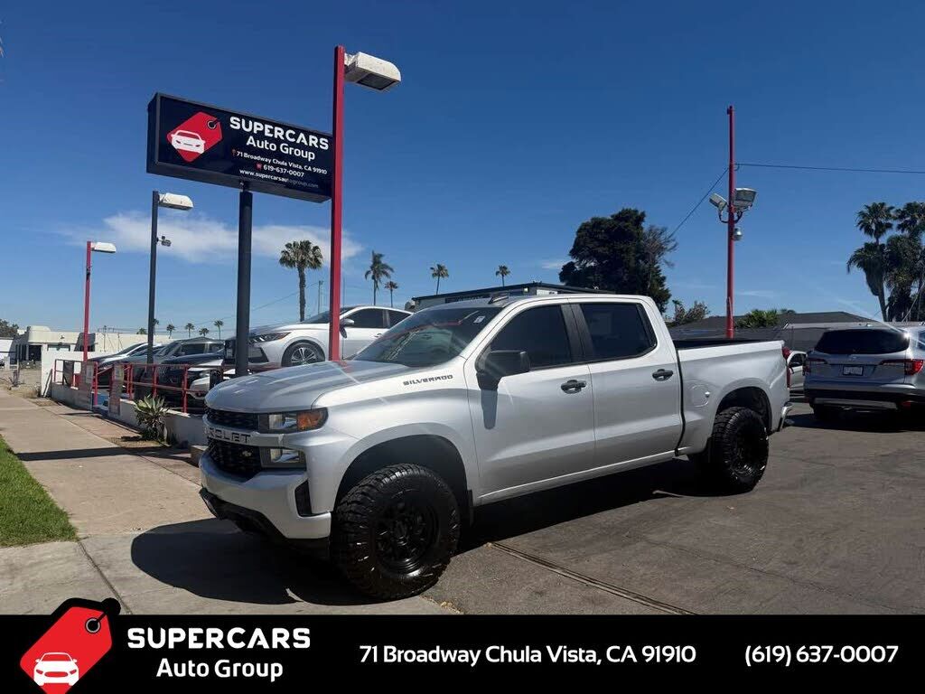 2021 CHEVROLET Silverado