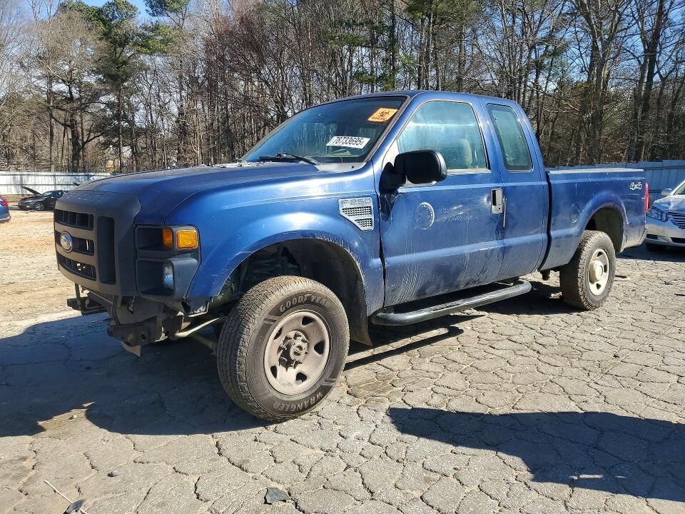 2008 FORD F-250