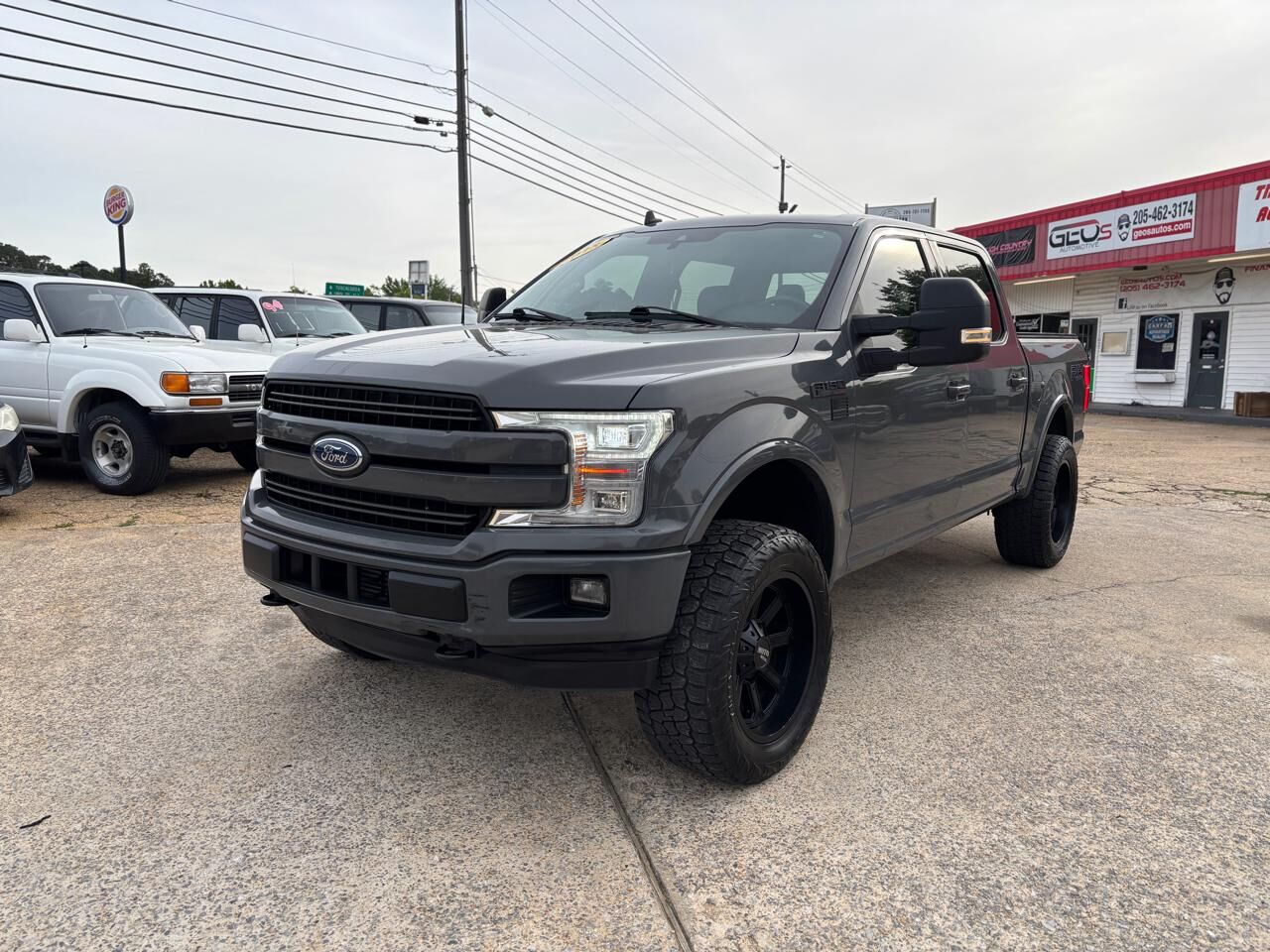 2018 FORD F-150