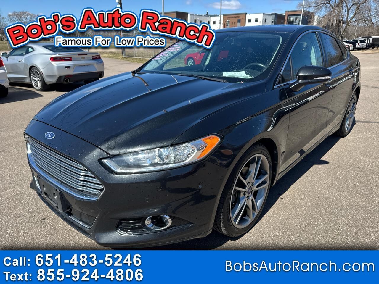 2013 FORD Fusion