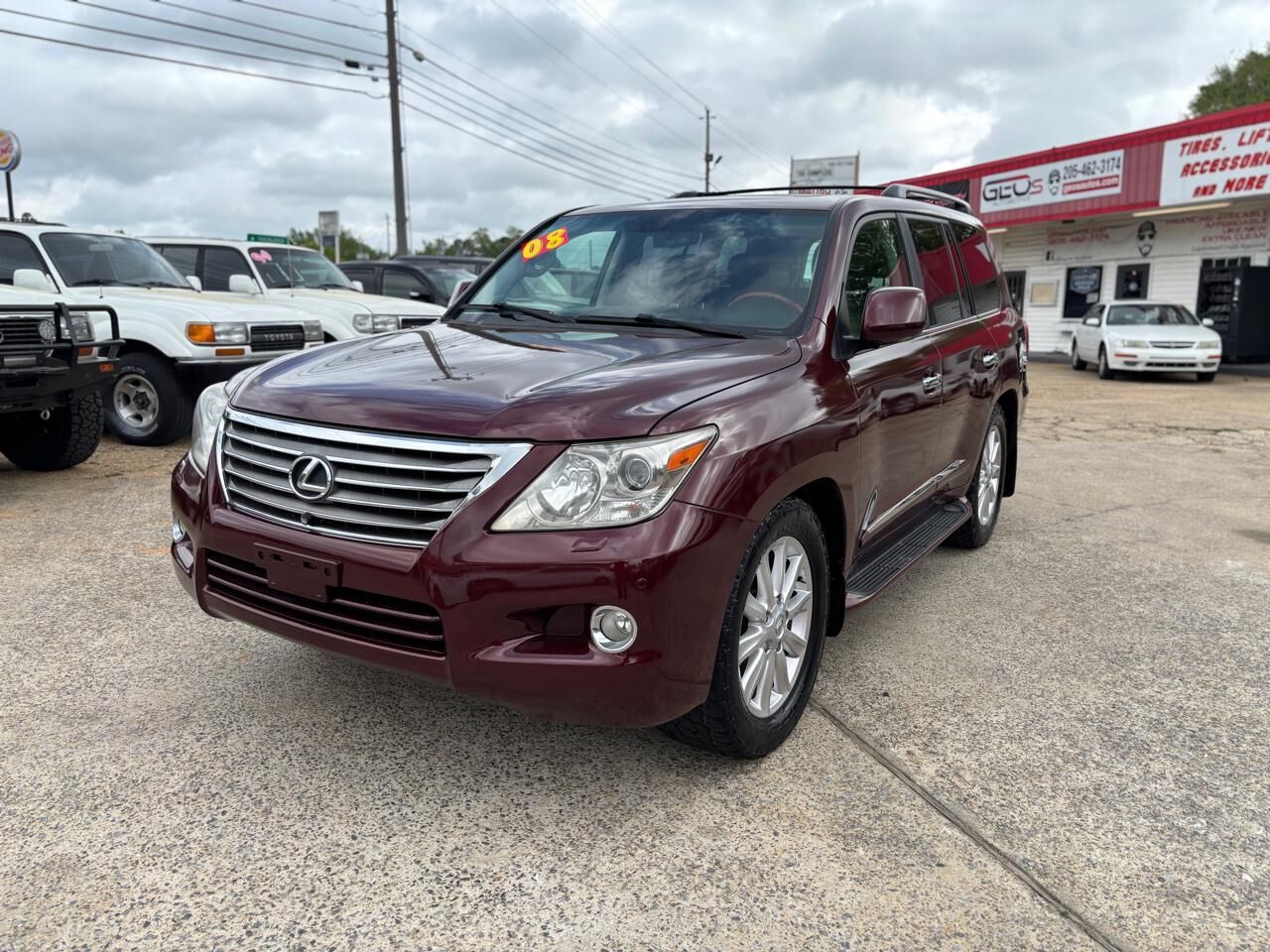 2008 LEXUS LX