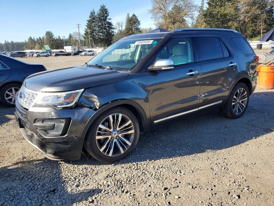 2016 FORD Explorer