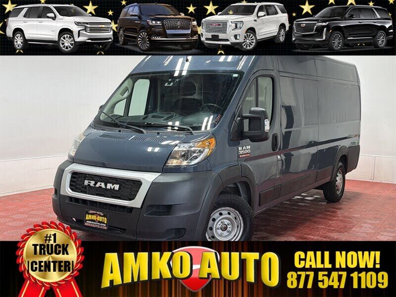 2019 RAM Promaster 3500