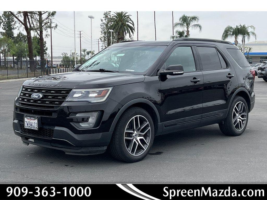 2017 FORD Explorer