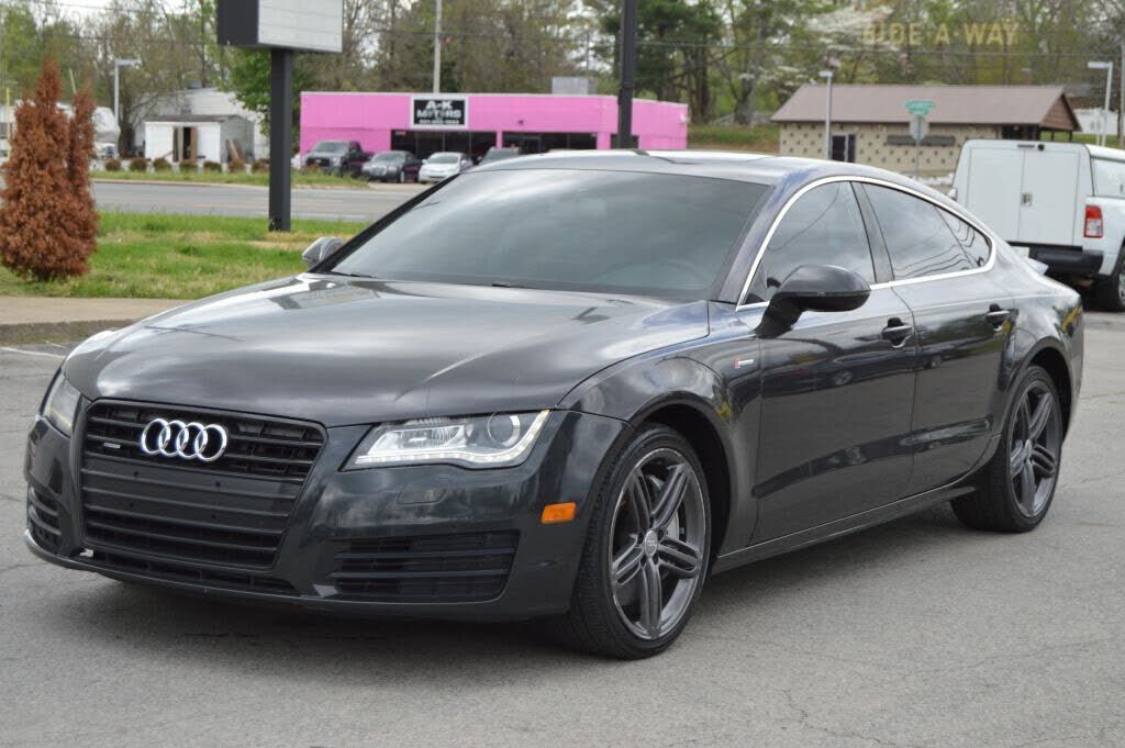 2012 AUDI A7