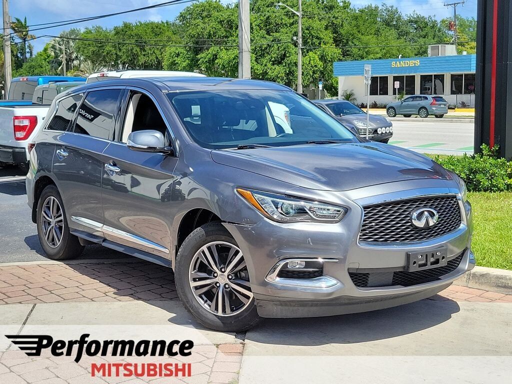 2019 INFINITI QX60