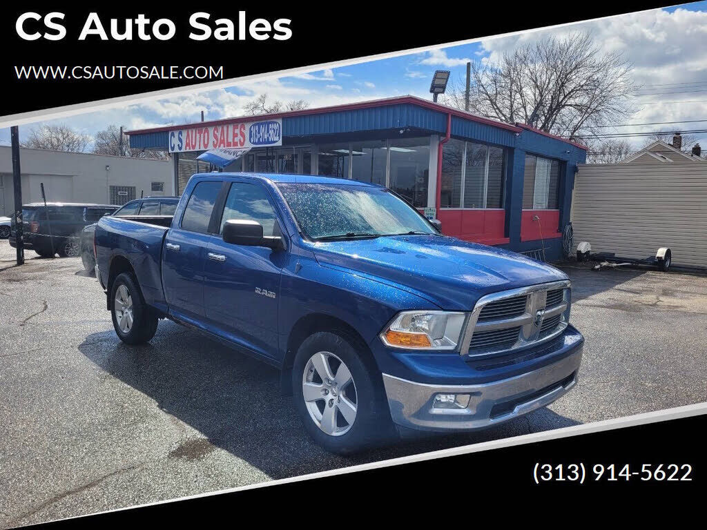 2010 DODGE Ram