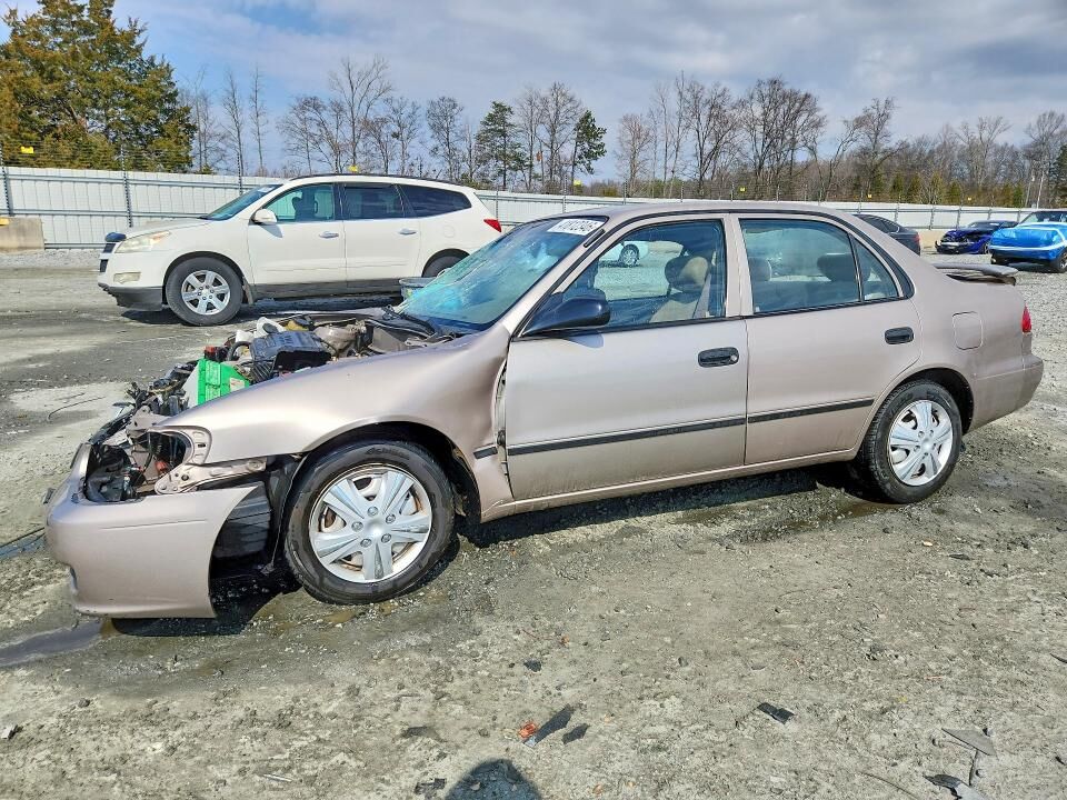 2002 TOYOTA Corolla