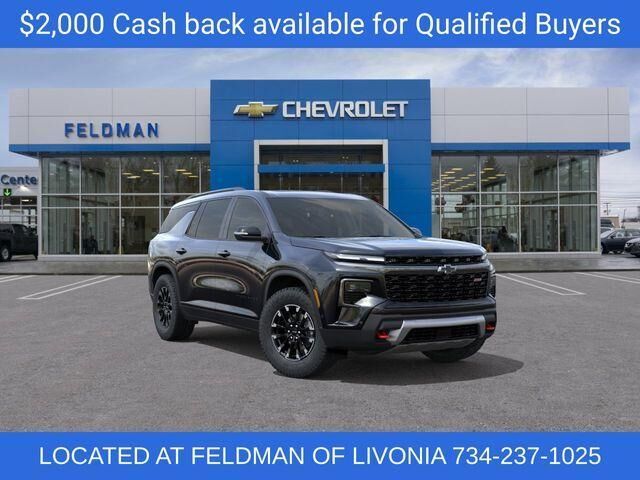 2026 CHEVROLET Traverse