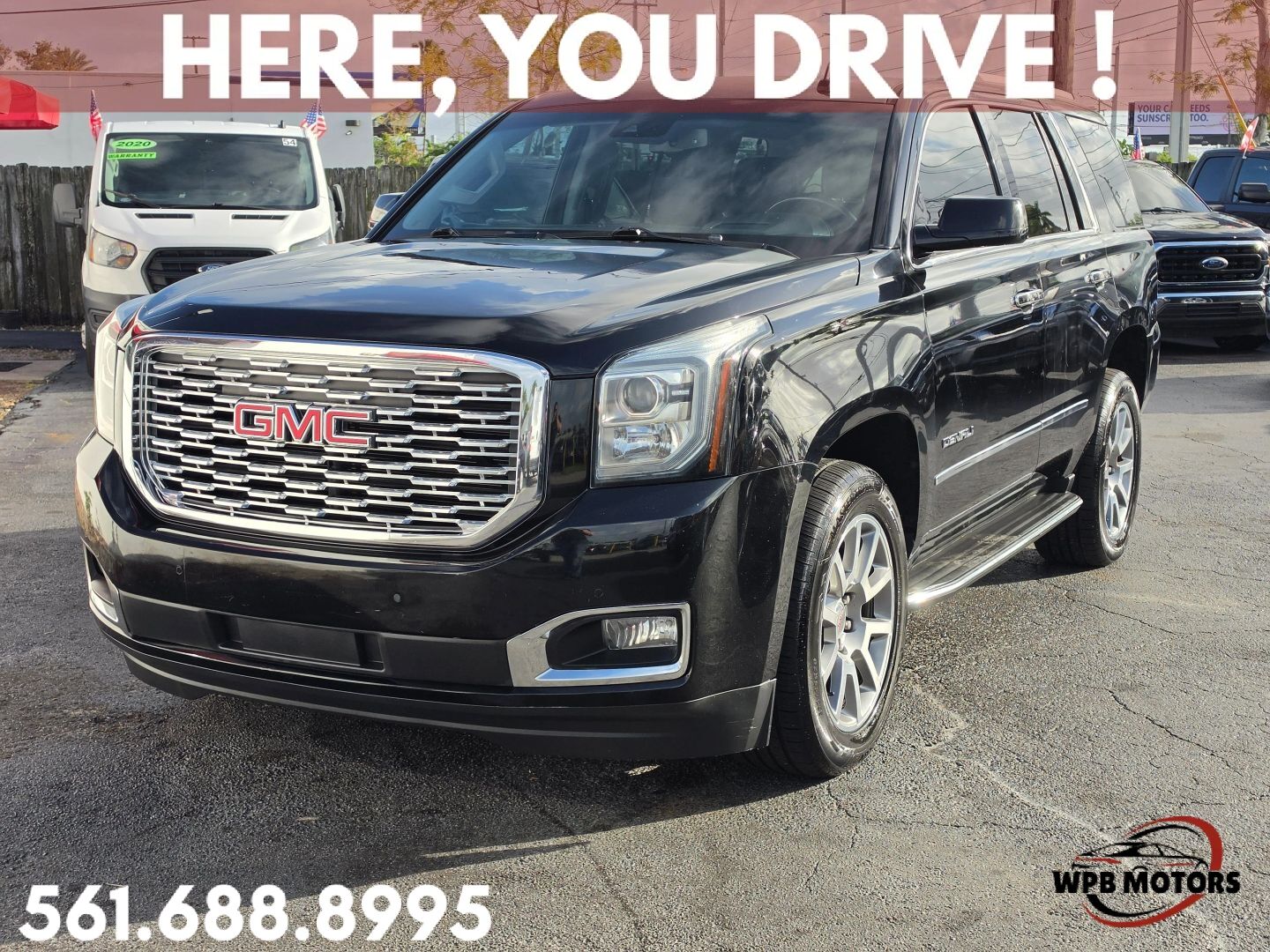 2018 GMC Yukon