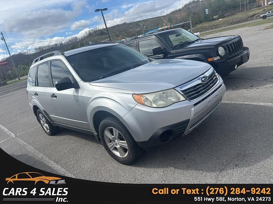 2010 SUBARU Forester