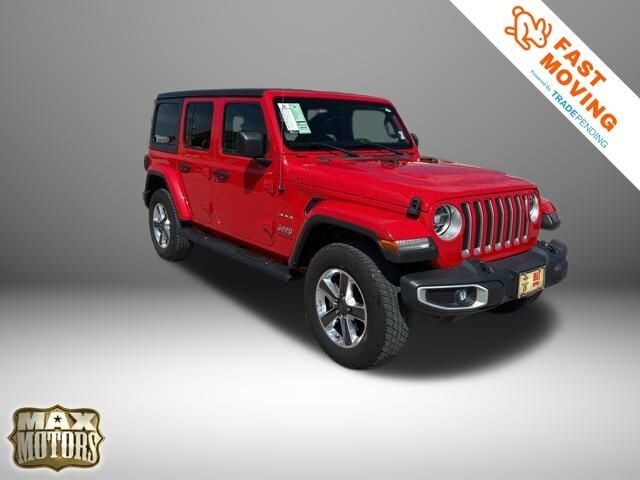 2020 JEEP Wrangler