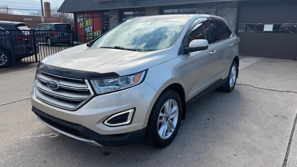 2017 FORD Edge