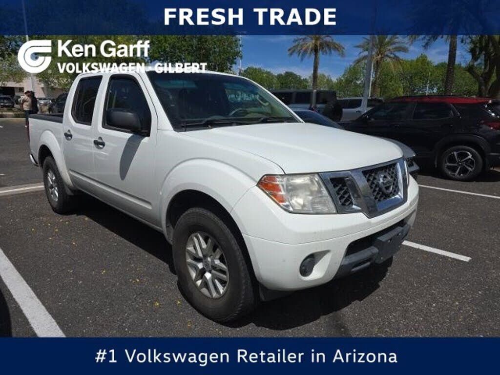 2017 NISSAN Frontier