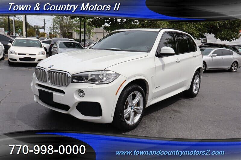 2015 BMW X5