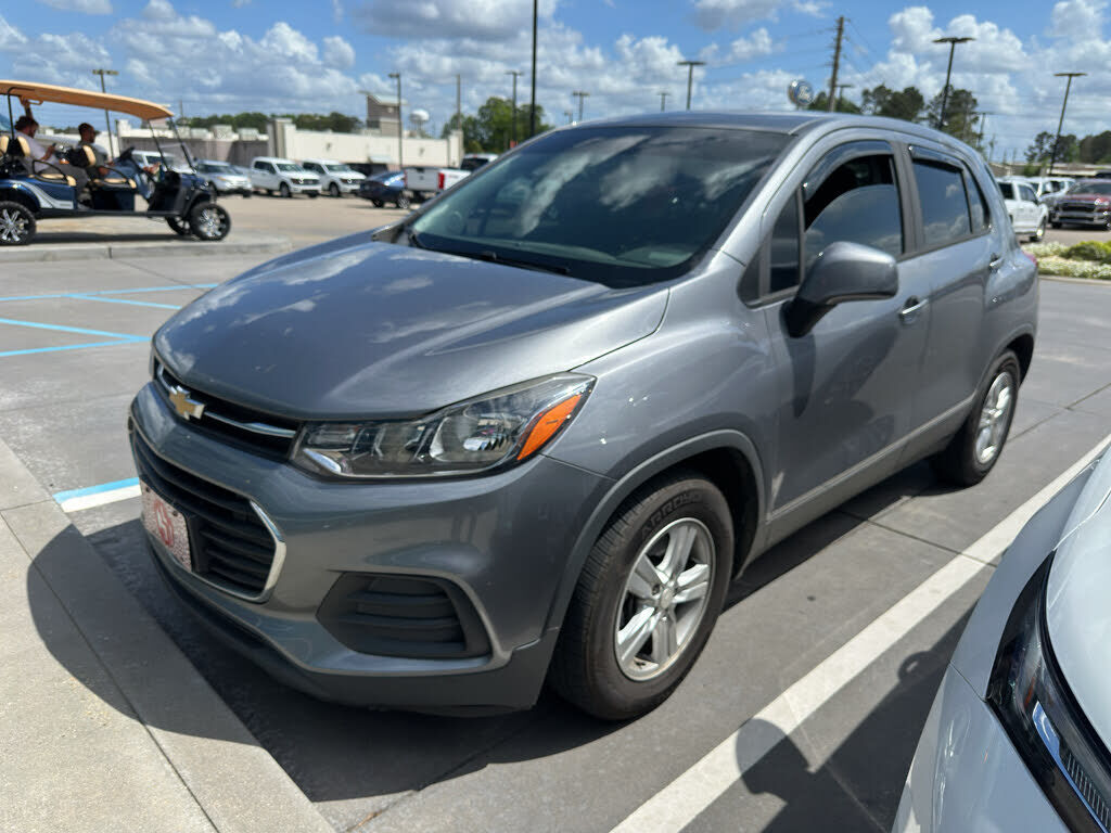 2020 CHEVROLET Trax