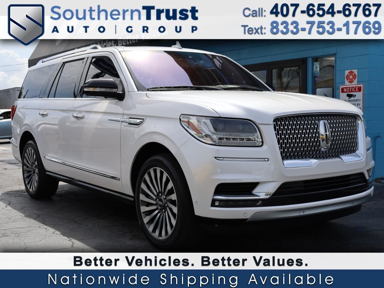2019 LINCOLN Navigator L