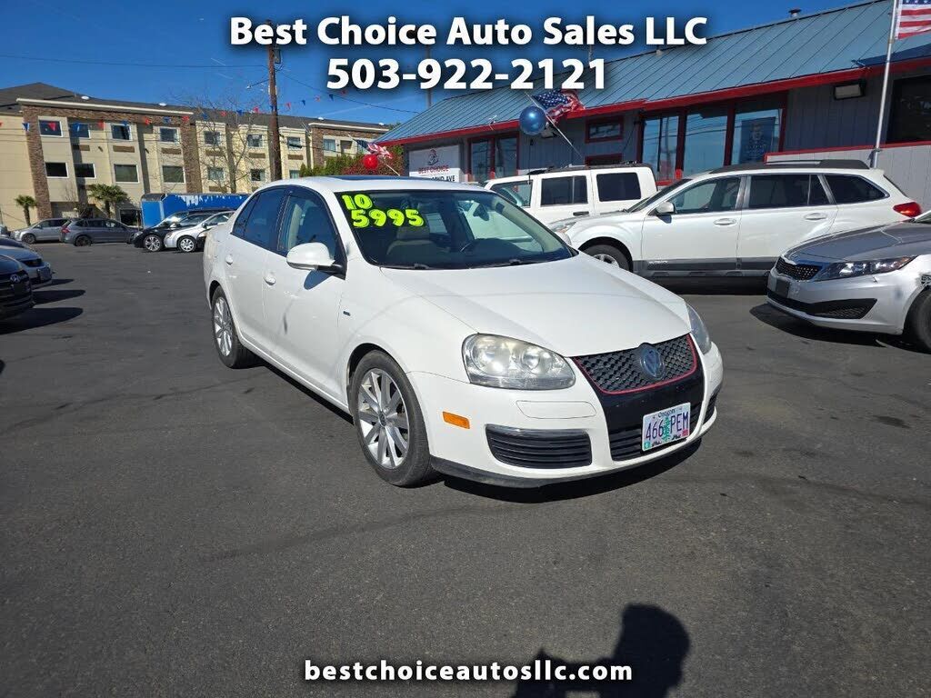 2010 VOLKSWAGEN Jetta
