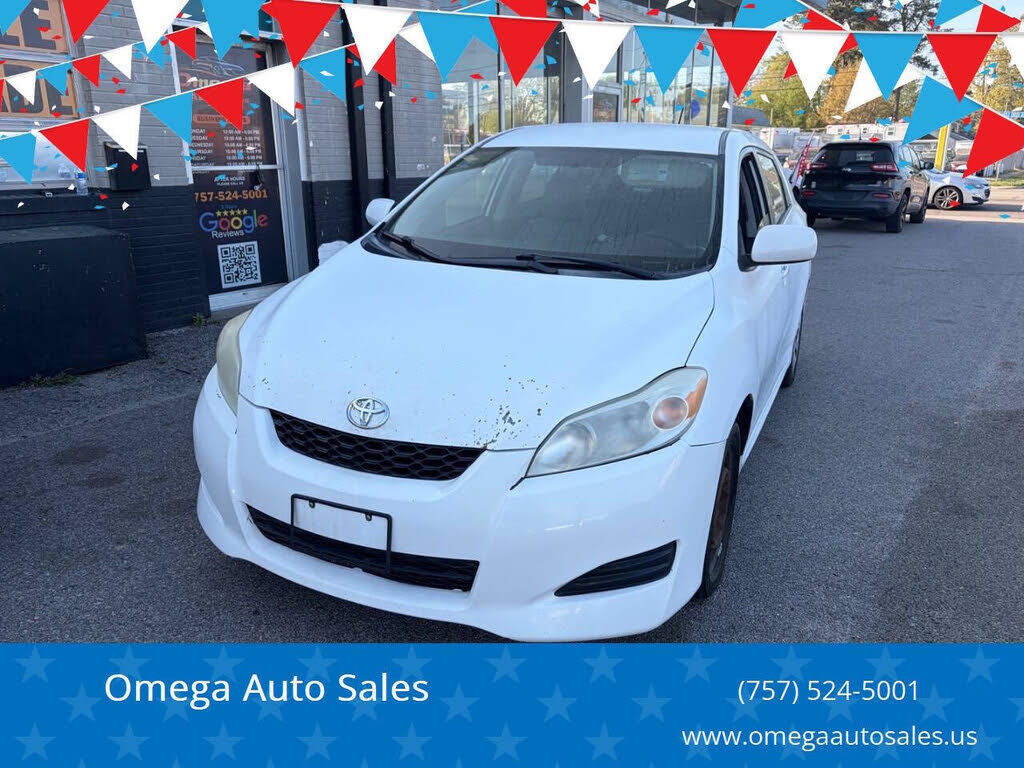 2009 TOYOTA Corolla Matrix